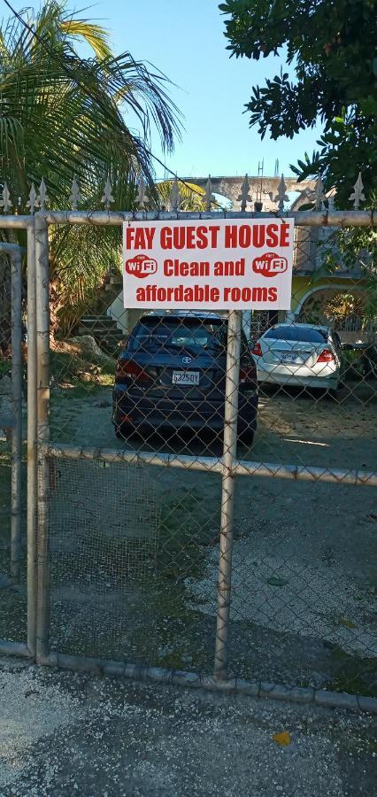 Fay Guest House Negril Dış mekan fotoğraf